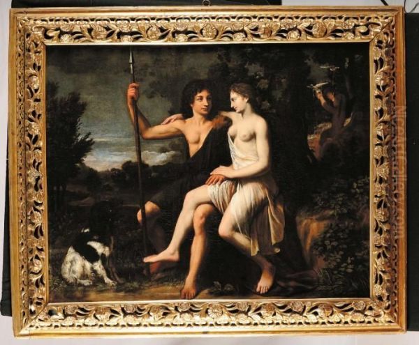 Venere E Adone - view 1