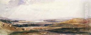 Harvest Time, Cumberland by Peter de Wint