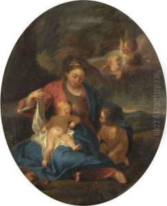 Vierge A L'enfant Avec Saint Jean Baptiste Vierge A L'enfant Avec Saint Jean Baptiste