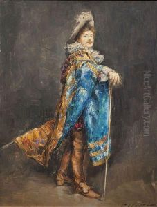 Le Mousquetaire by Hippolyte F. Leon Duluard