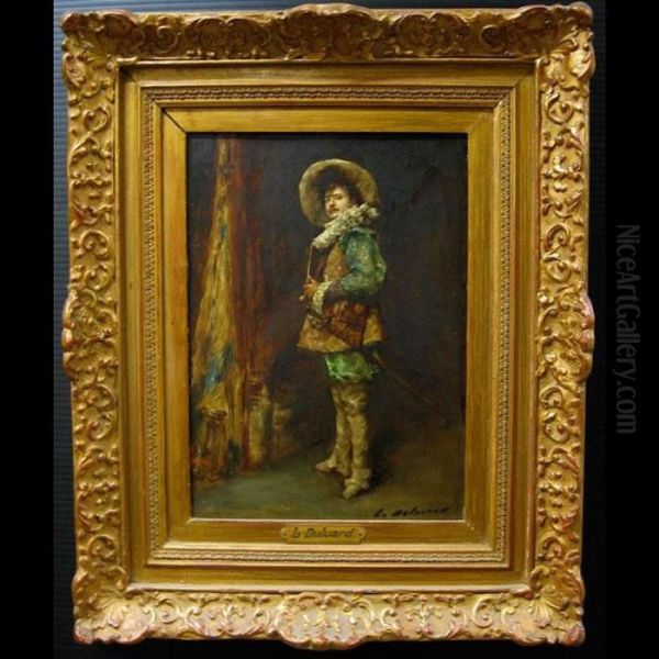 Cavalier With Pipe - view 1