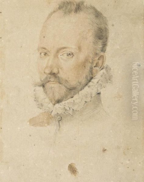 Portrait Of A Man Wearing A Ruff - view 1