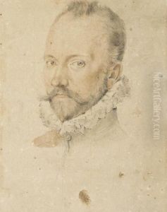 Portrait Of A Man Wearing A Ruff Portrait Of A Man Wearing A Ruff