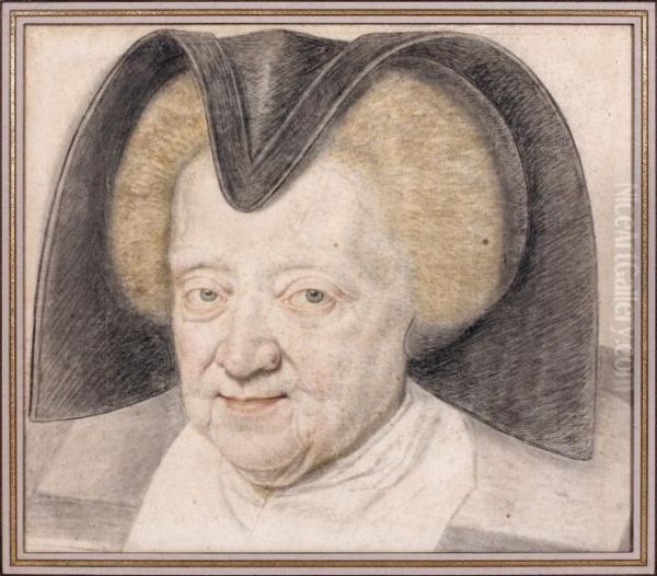 portrait Presume De La Duchesse De Longueville - view 1