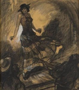 Danseuse Espagnole by Romeo Dumoulin