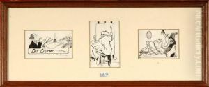 Personnages by Romeo Dumoulin
