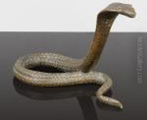 Cobra by Jean Dunand