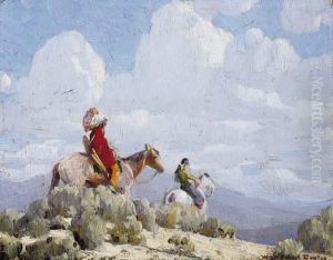 Indians Of Taos by W. Herbert Dunton