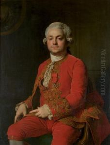 Portrait De Monsieur De Buissy