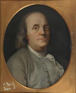 Portrait Of Benjamin Franklin