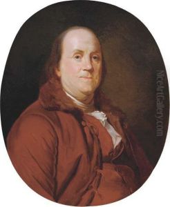 Portrait Of Benjamin Franklin