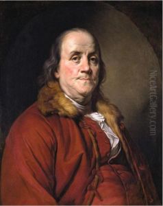 Portrait Of Benjamin Franklin