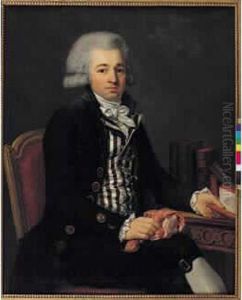 Attribue A Joseph-siffrede by Joseph Siffrein Duplessis