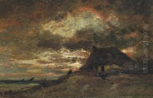 Chaumiere En Bord De Mer