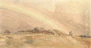 The rainbow by Peter de Wint
