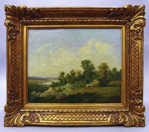 Paysage. - view 1
