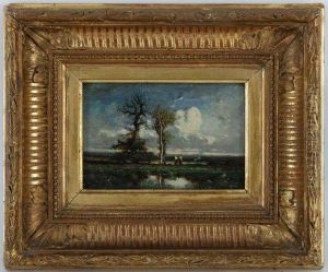 Paysage Anime by Jules Dupre
