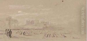 Windsor Castle 2 by Peter de Wint