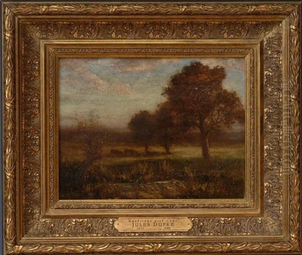 Landscape With Grazing Cows - view 1
