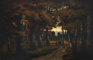 Barbizon by Jules Dupre