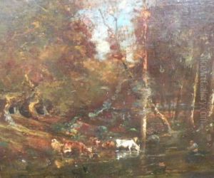 Les Vaches Au Point Deau