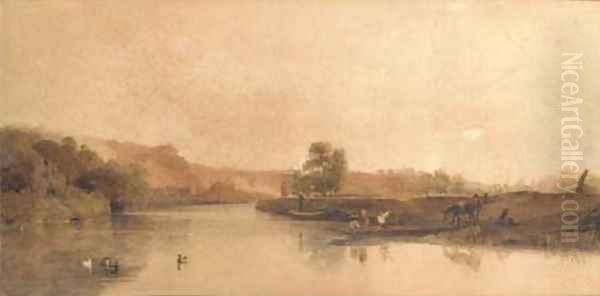 A ferry near Doncaster - view 1