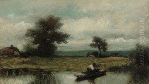 Le Pecheur by Jules Dupre