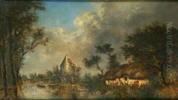 Chaumiere En Bord De Riviere - view 1