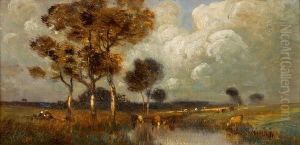 Paysage A La Mare Paysage A La Mare