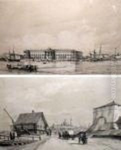 St Petersbourg And Kasan by Andre Durand