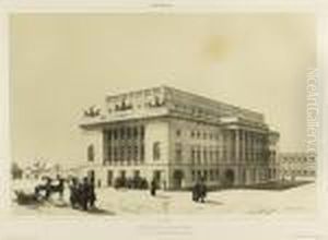 Saint Peterbourg. Theatre Alexandra by Andre Durand
