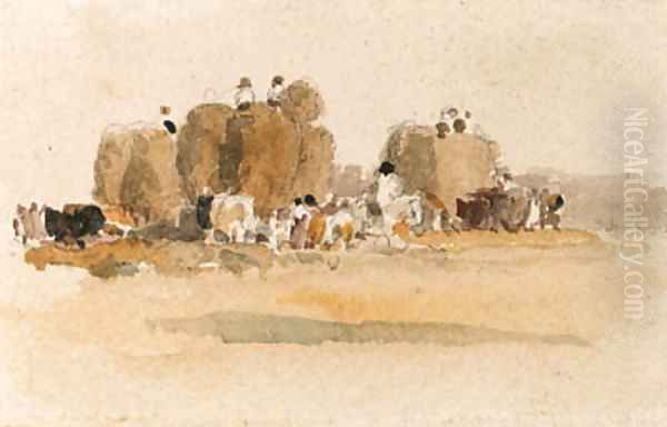 Haymaking - view 1