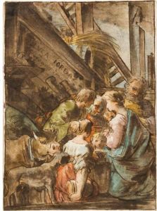 Adorazione Dei Pastori
