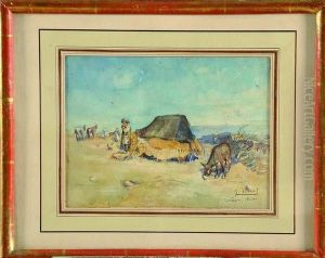 nomades Dans Le Desert