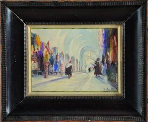 marche Oriental Couvert by Gaston Jules L. Durel
