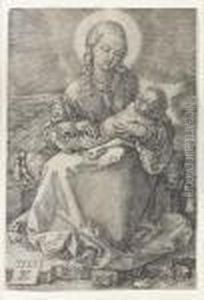 Virgin With The Swaddled Infant