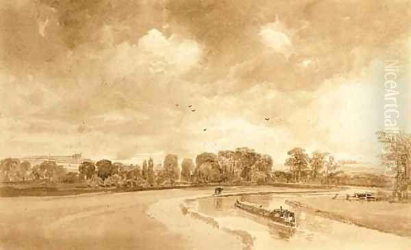 Scene on the Paddington canal - view 1