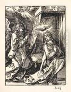 Die Verkundigung by Albrecht Durer