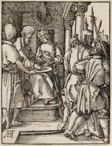 Pilato Si Lava Le Mani by Albrecht Durer