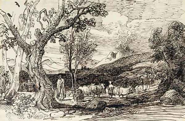 Study for Elijah - view 1