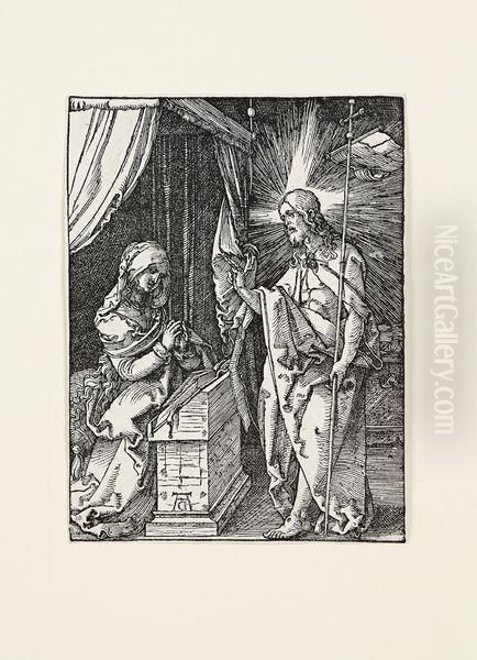Le Christ Apparaissant A Sa Mere - view 1