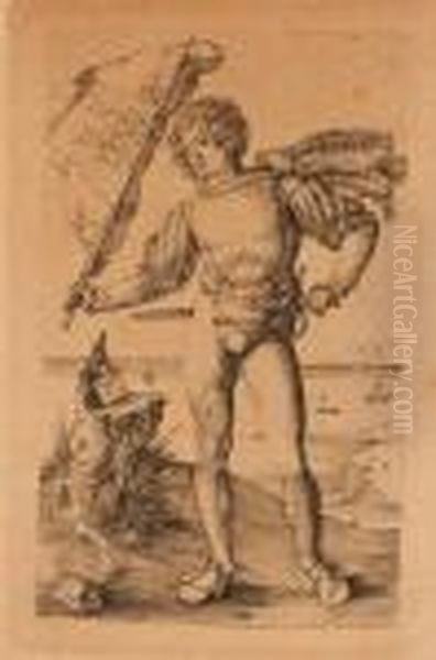 The Standard Bearer - view 1