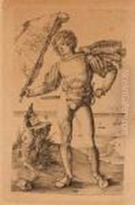 The Standard Bearer by Albrecht Durer