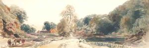 Summertime, Derbyshire by Peter de Wint