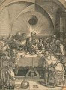 Het Laatste Avondmaal by Albrecht Durer
