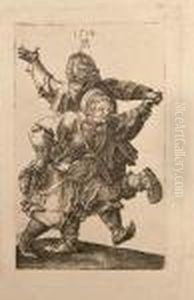 Baile De Campesinos by Durer or Duerer, Albrecht
