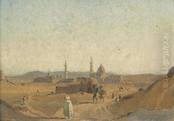 "caire. Tombeaux Des Califes" - view 1