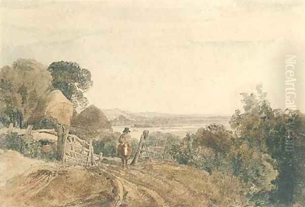 The farmer's return - view 1