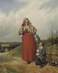 La Benediction Des Vignes A Chateauneuf-sur-loire