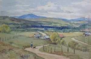 Blair Castle, Perthshire by Robert Eadie